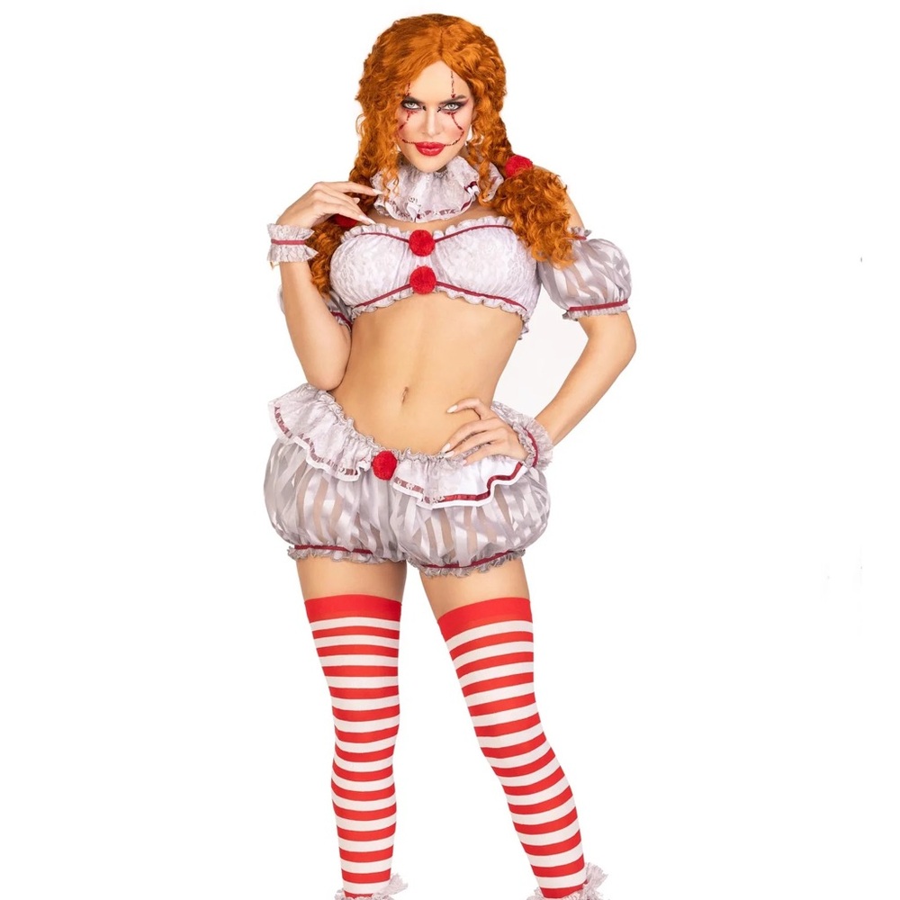 Deadly Darling Clown Costume